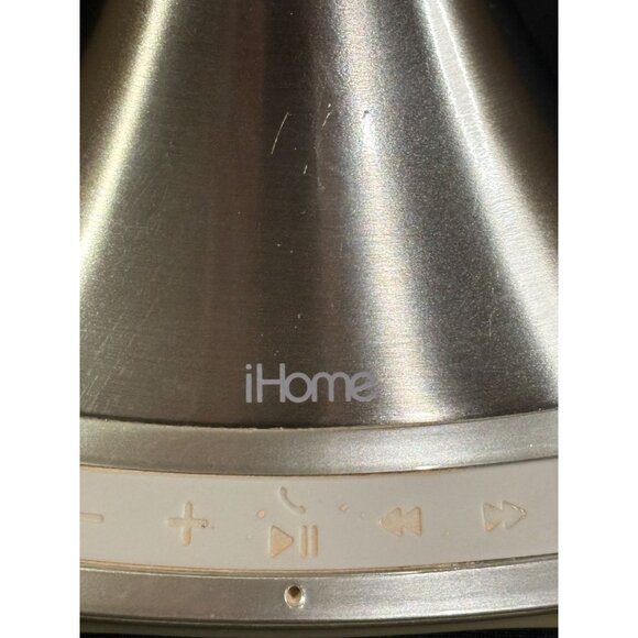 iHome Lux Pro Vanity Mirror Base Only Model iCVBT7 Bluetooth Speaker - Picture 8 of 8